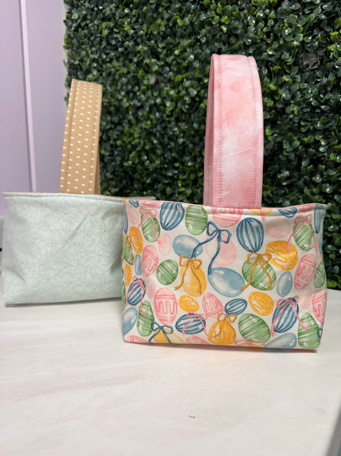 Easter Basket Sewing Workshop