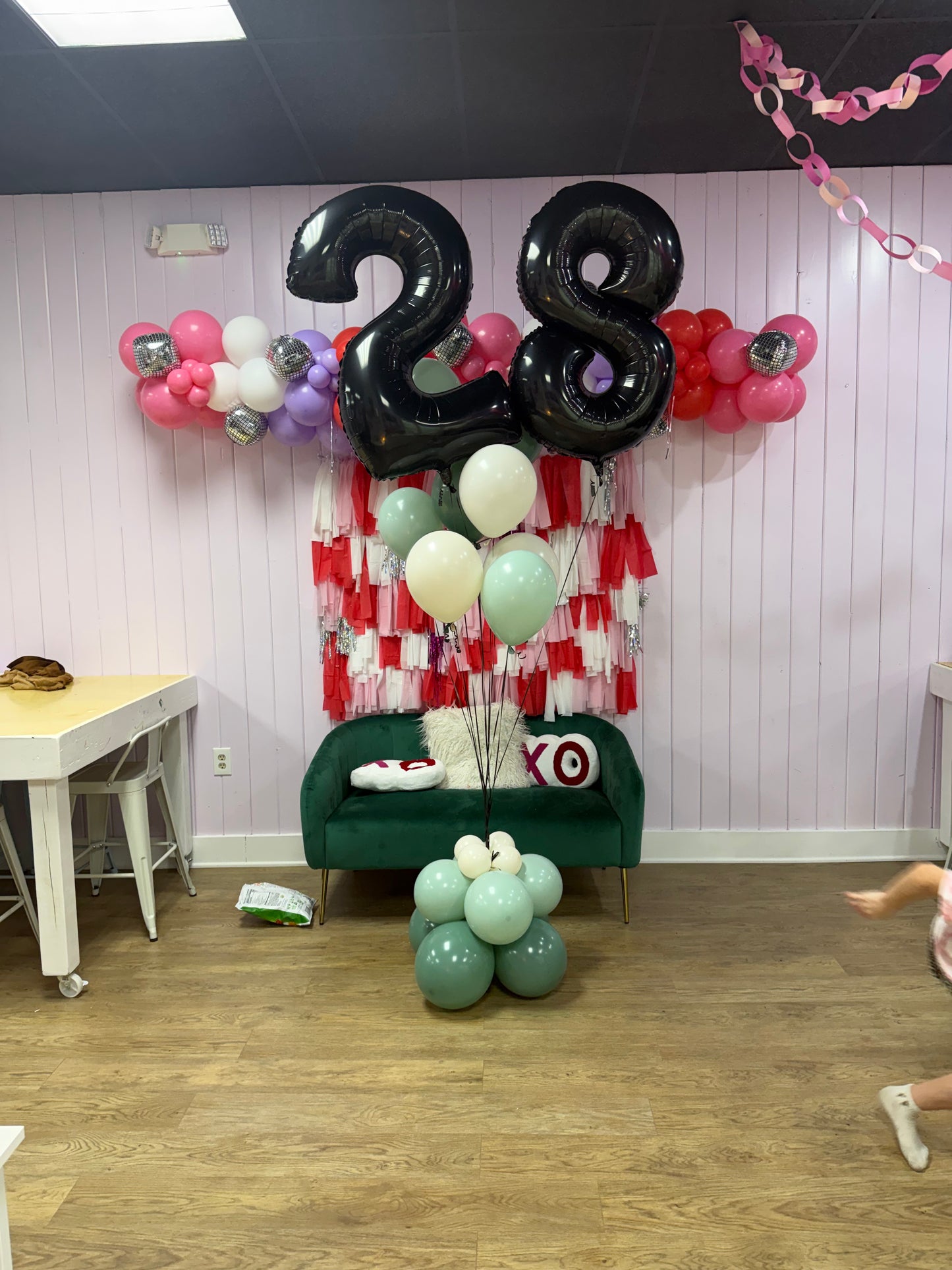 Two-Digit Birthday Balloon Bouquet