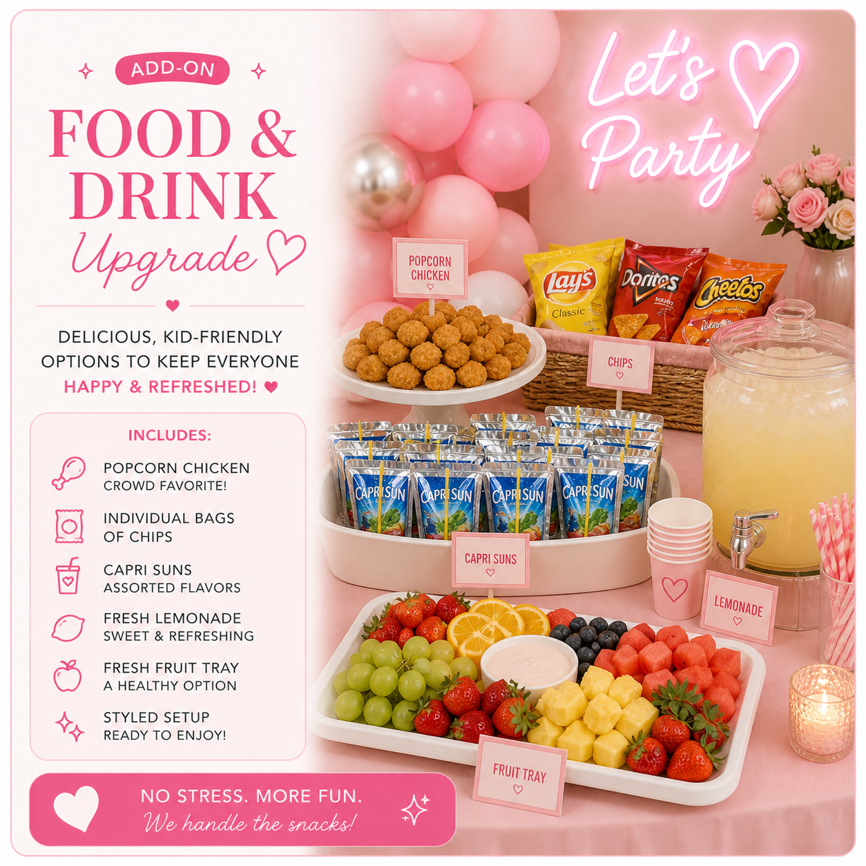 Food & Drink Upgrade