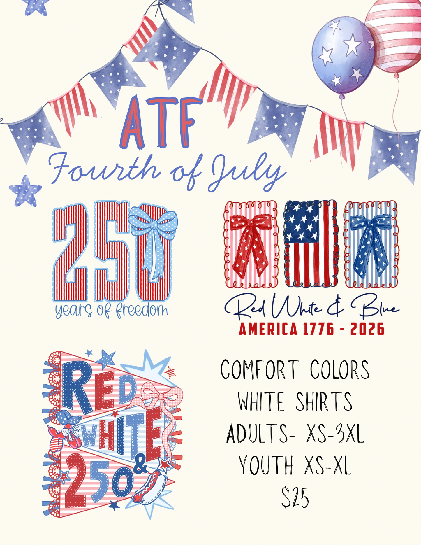 4th of July Shirts