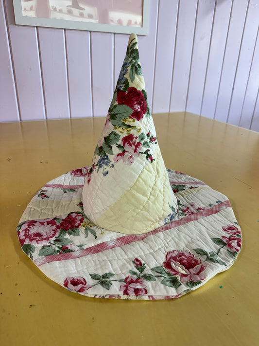 Quilted Witch Hat Workshop