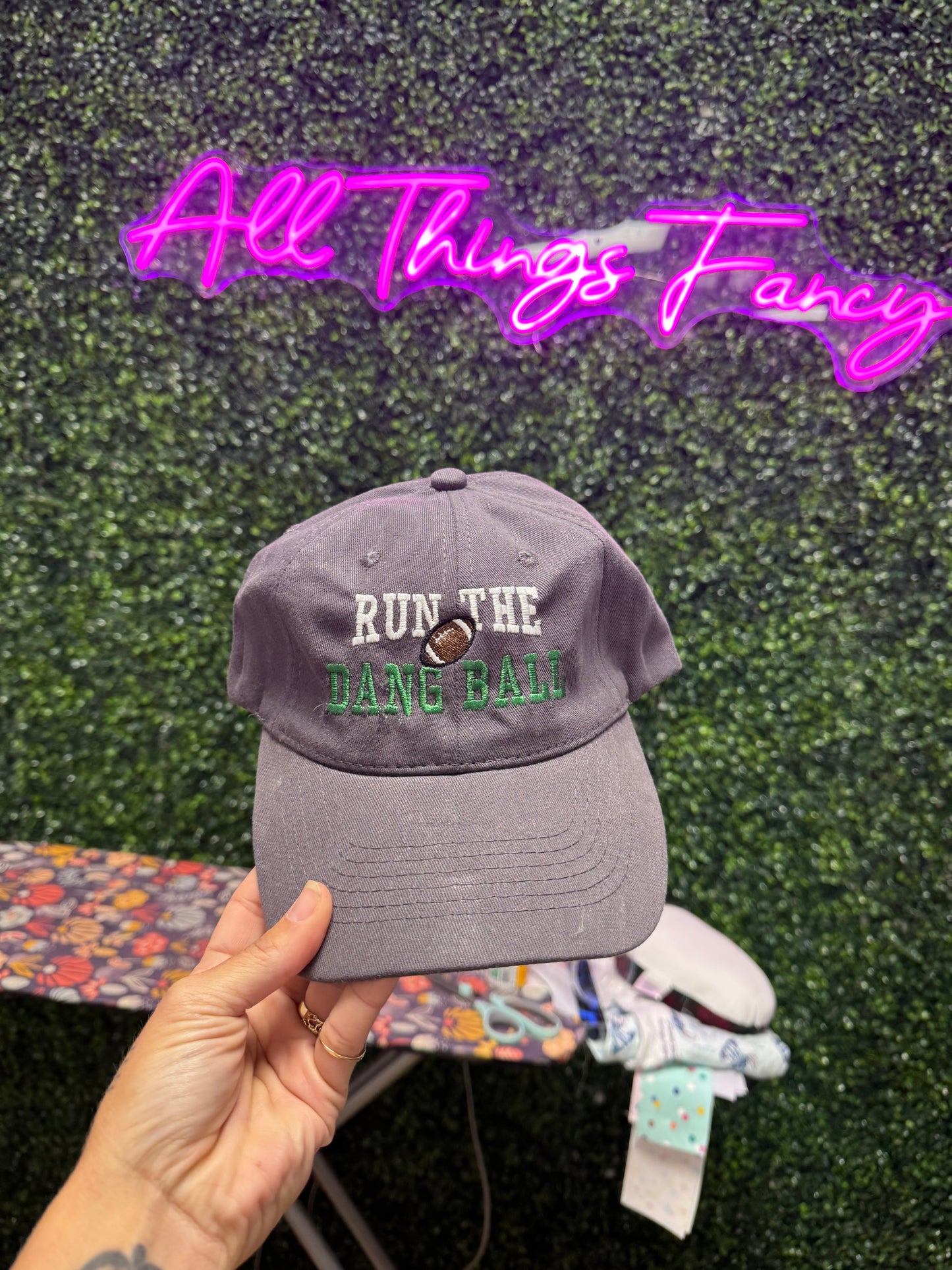 Game Day Embroidered Hats