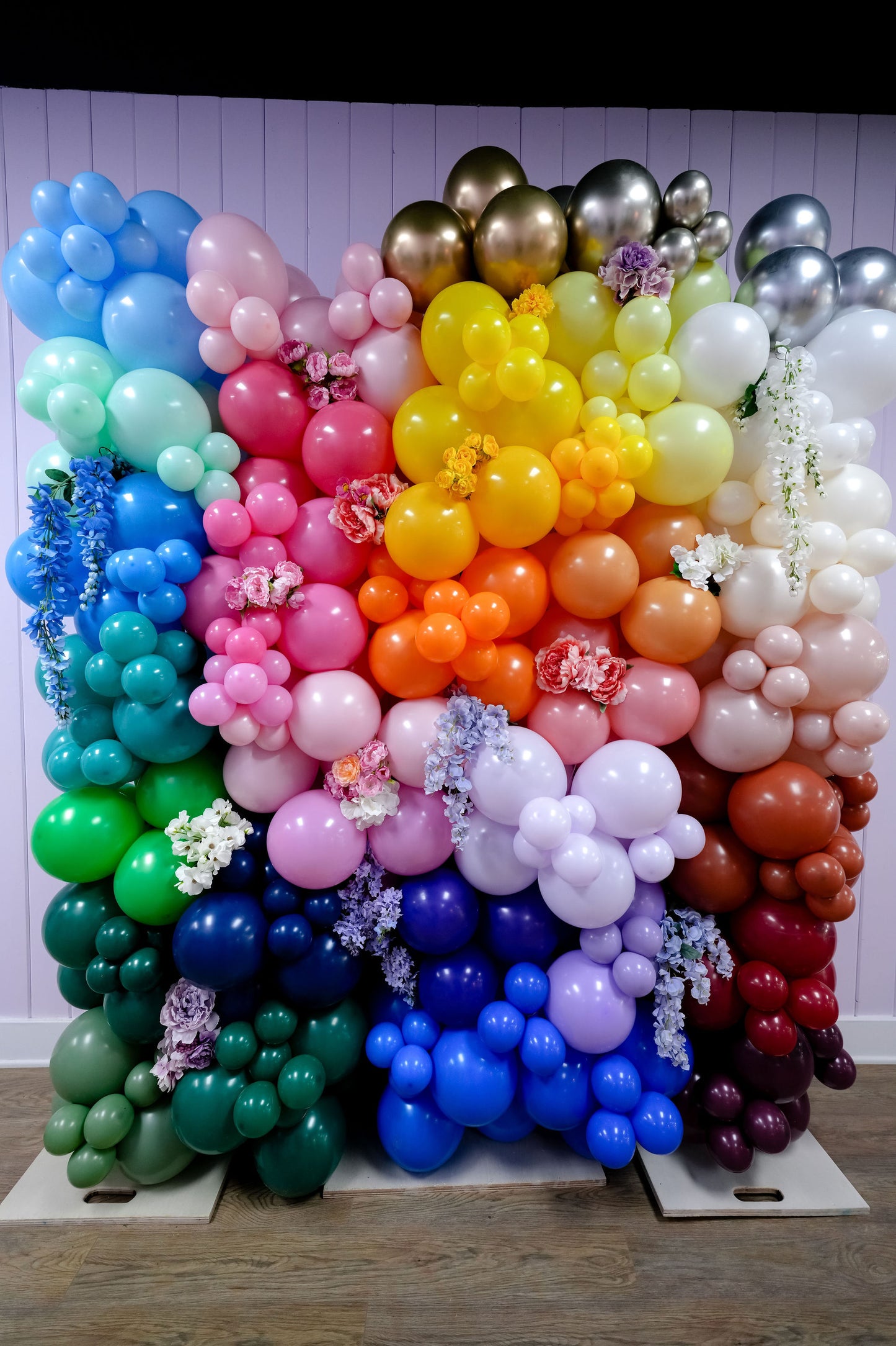 Easter Balloon Wall