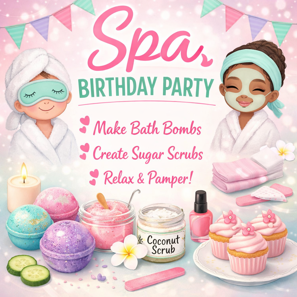 Spa Birthday Party