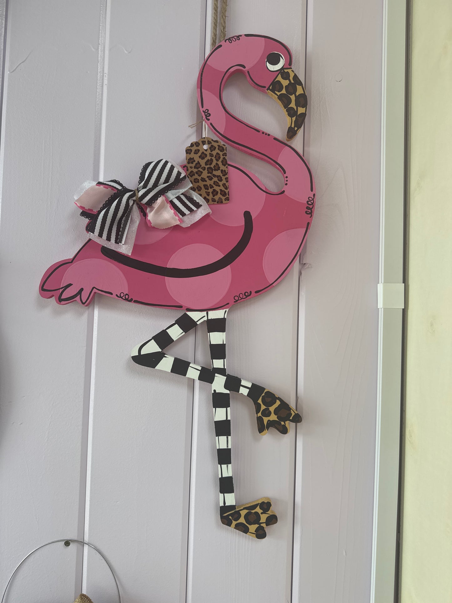 Flamingo hanger