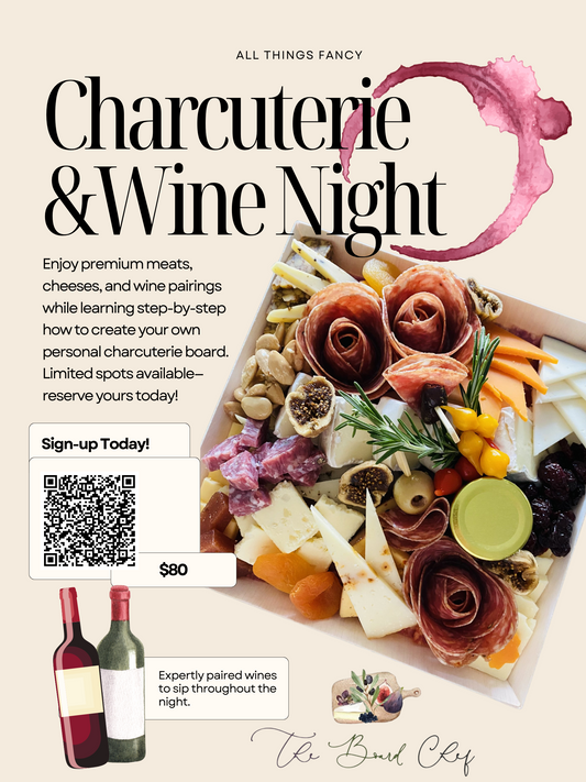 Charcuterie & Wine Night with The Board Chef