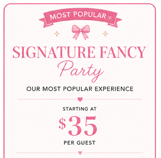Signature Party Package