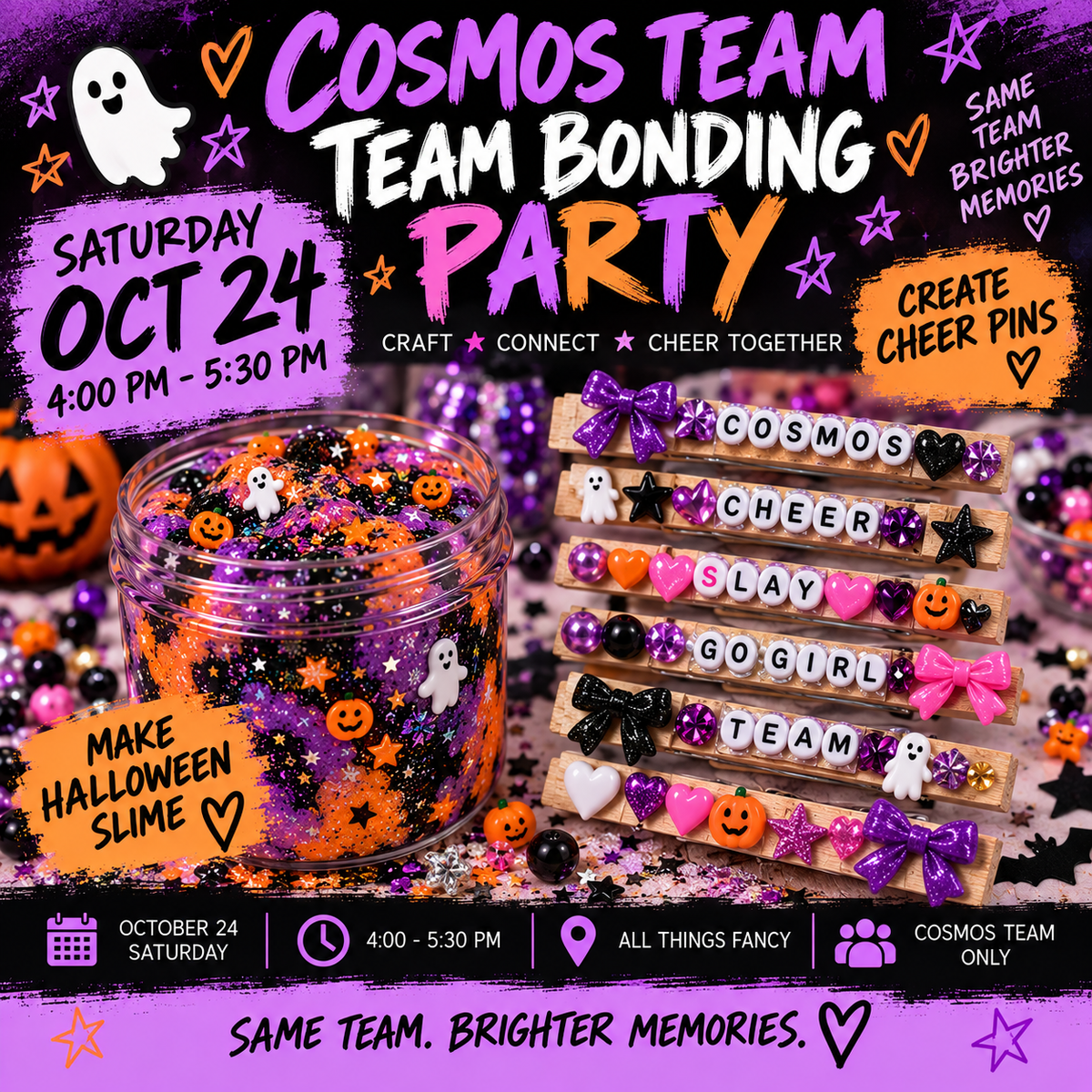 Cosmos Team Bonding Party