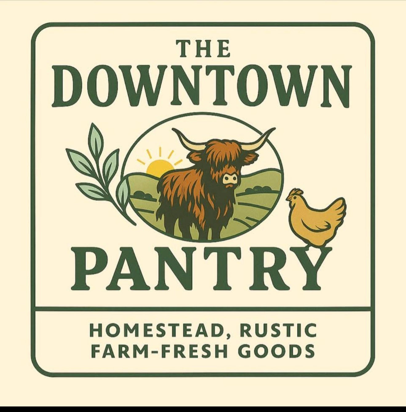 Downtown pantry- crestview