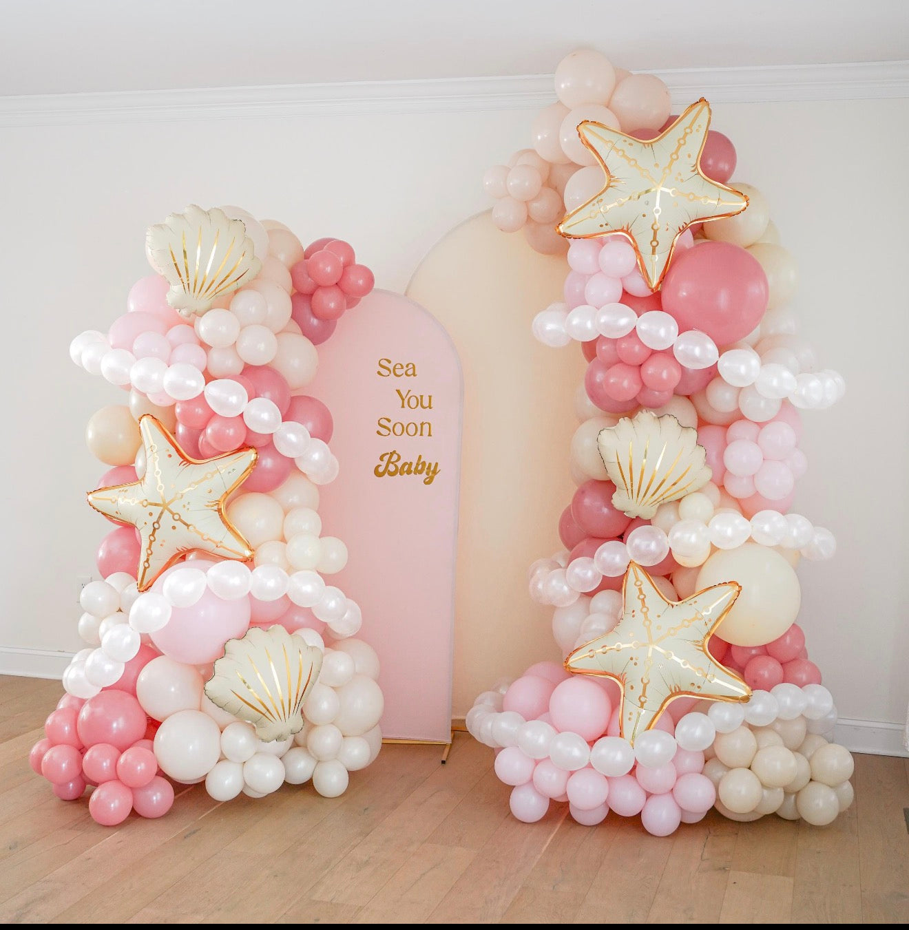 Blair’s shower