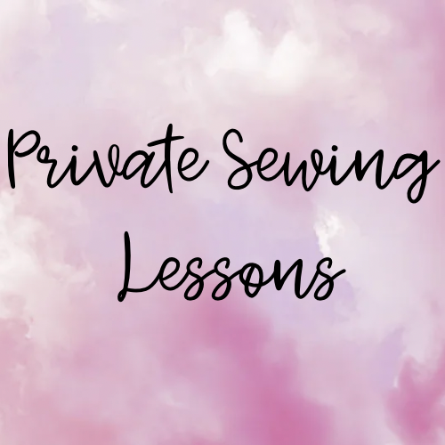 Private sewing lesson