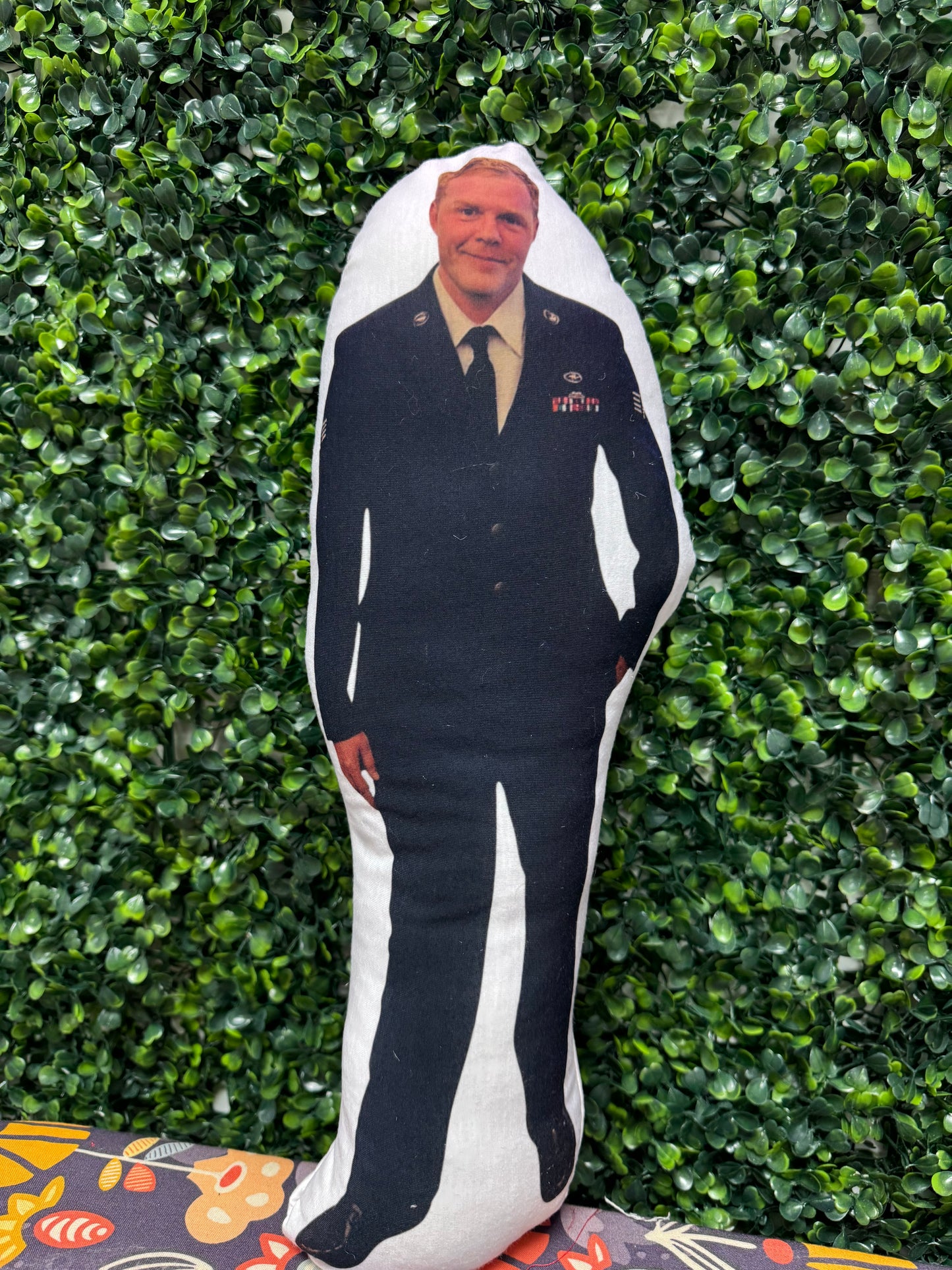 Deployment Doll β Custom Snuggle Pillow