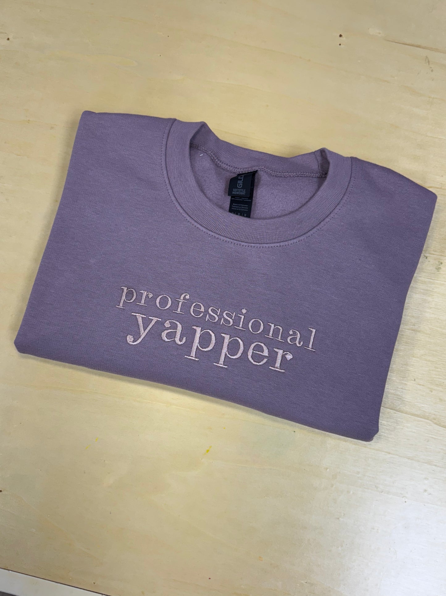 Professional Yapper Crewneck – Pre-Order Youth