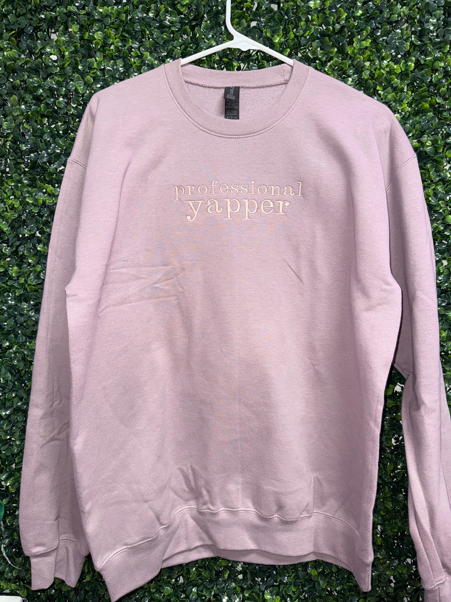 Professional Yapper Crewneck – Pre-Order Youth