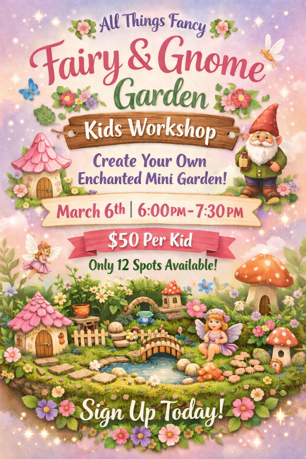 Fairy & Gnome Garden