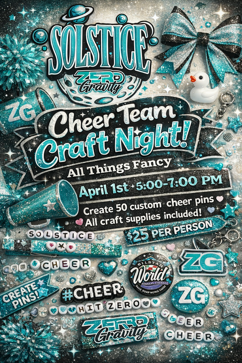 Solstice craft night