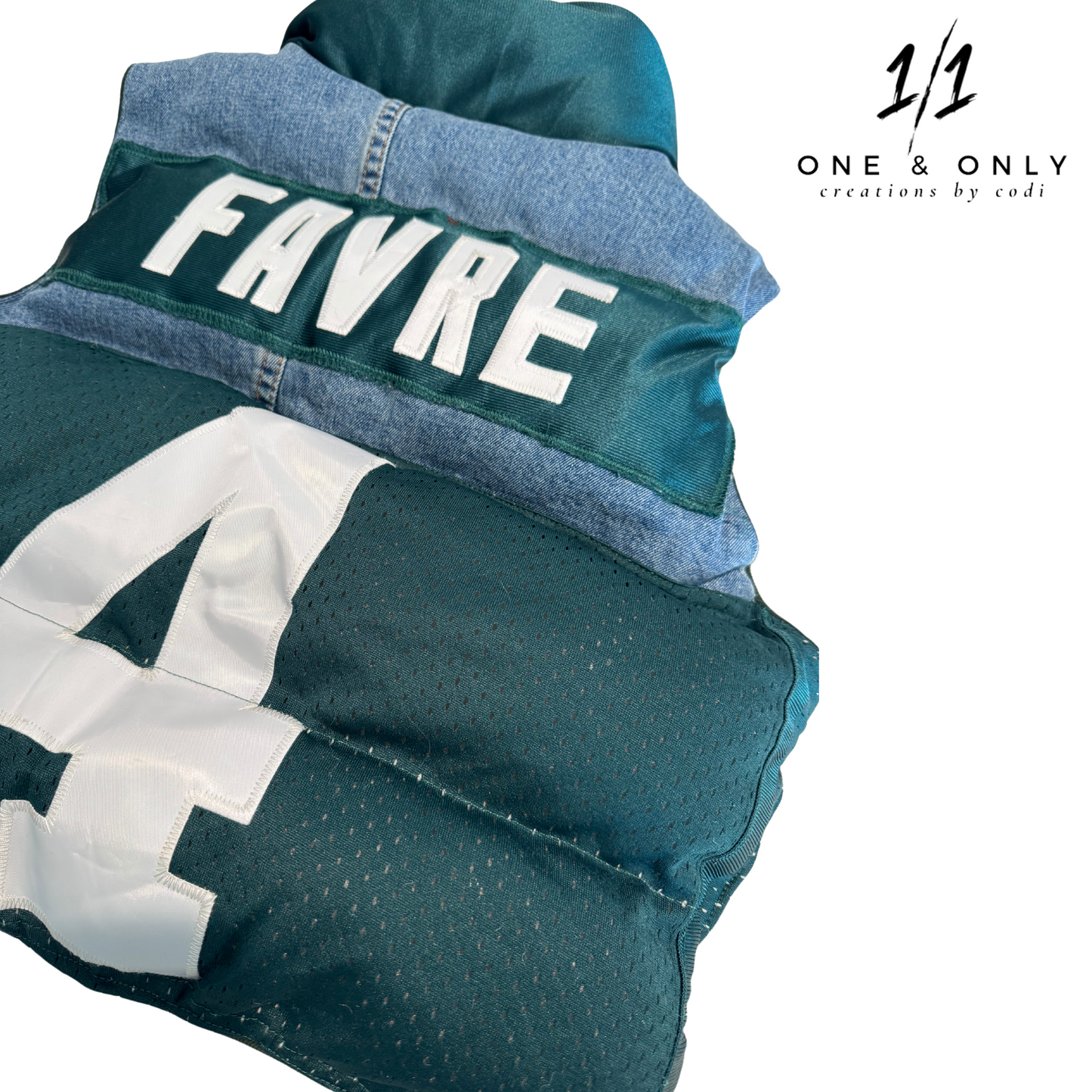 Custom Made-to-Order Puffer Vest – Rework Your Own Pieces