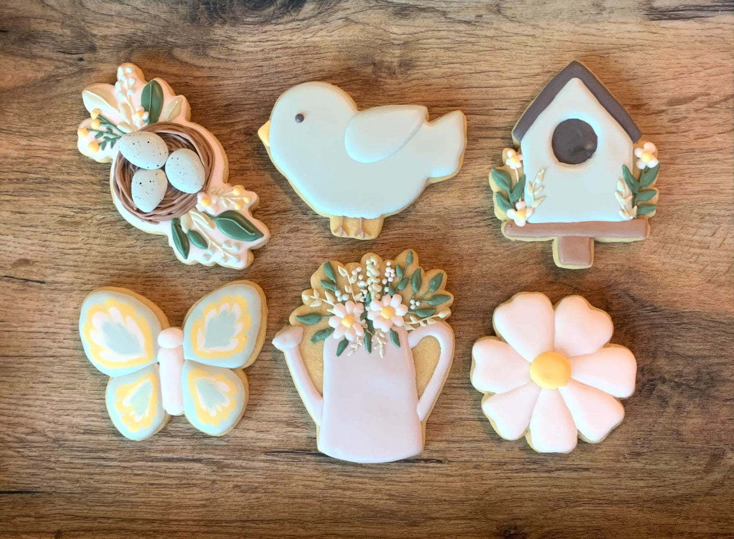 Keichel cookies Spring class