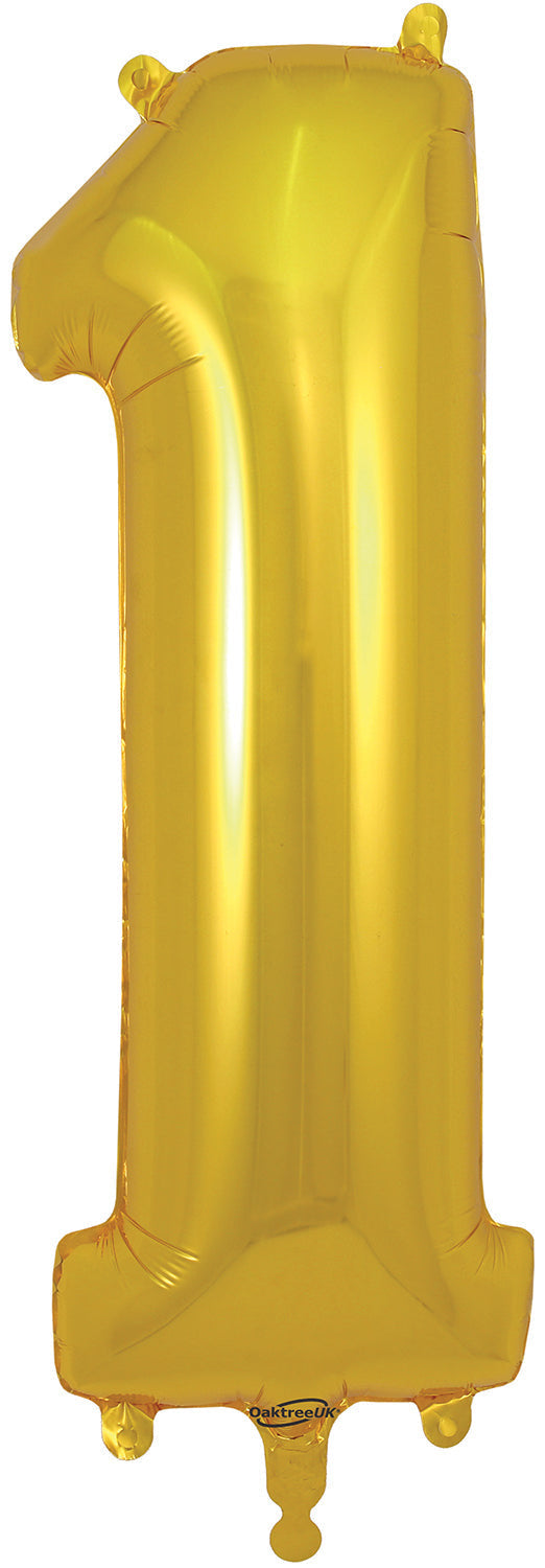Jumbo Number Balloons – Helium Inflated