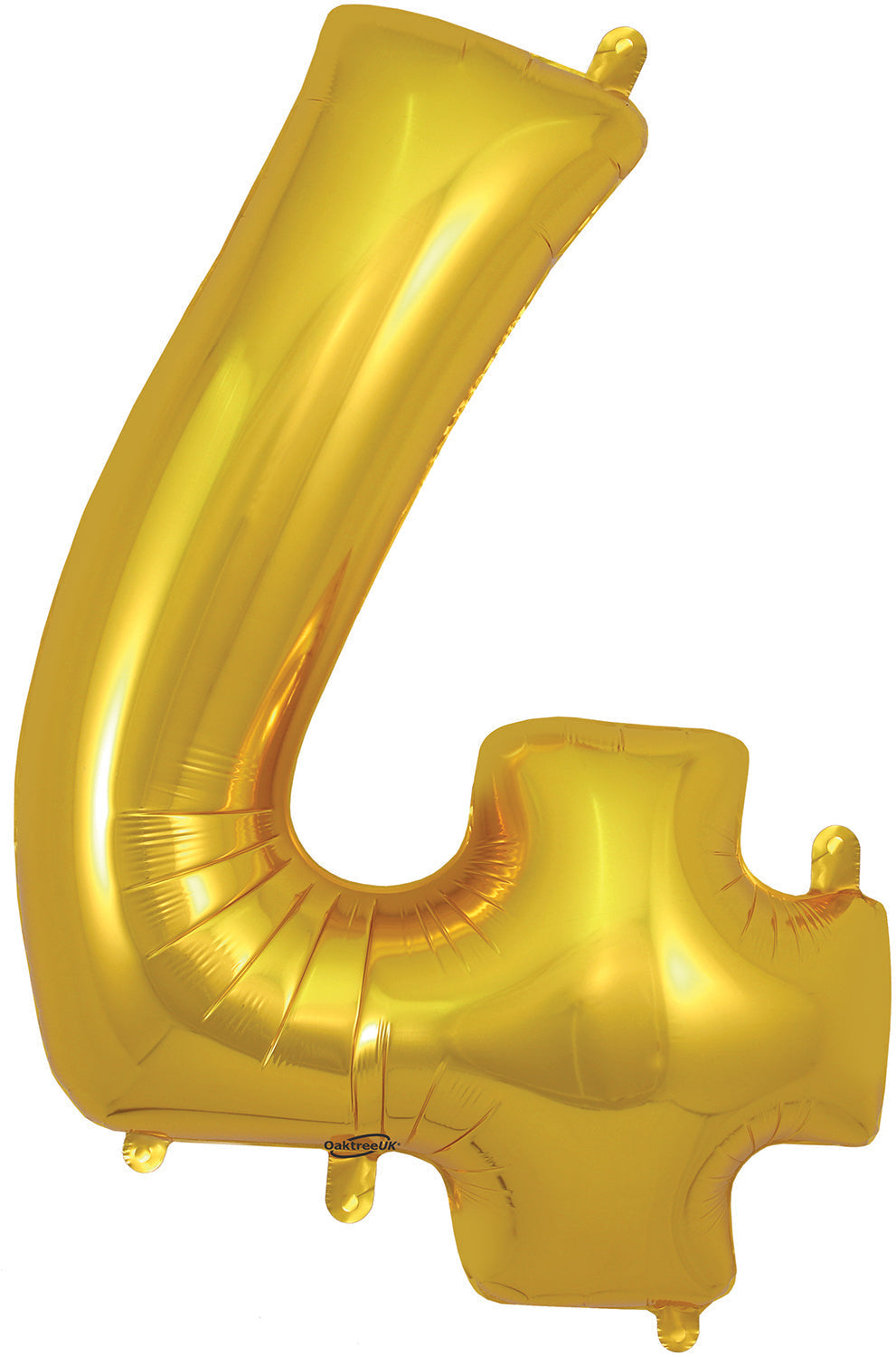 Jumbo Number Balloons – Helium Inflated