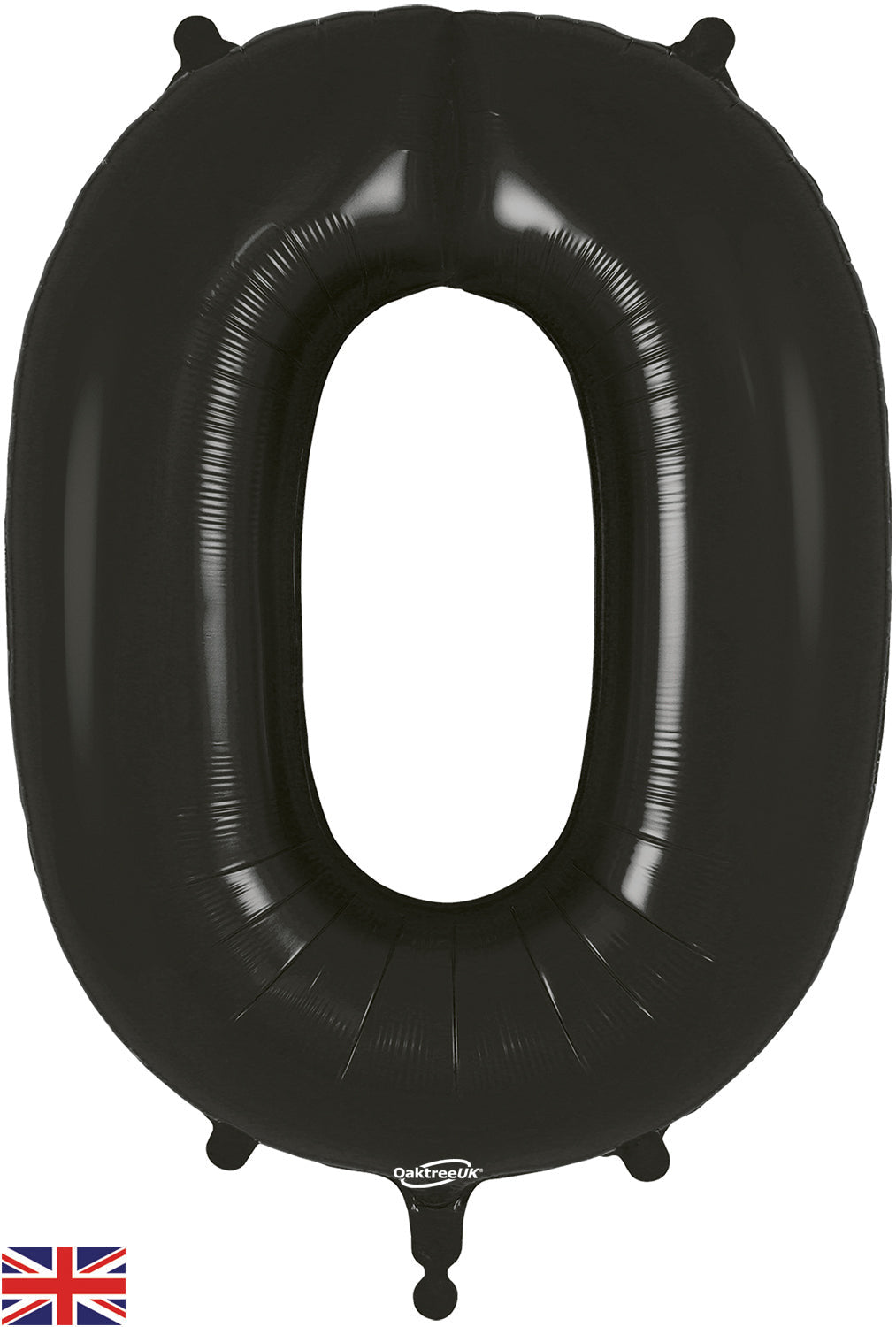 Jumbo Number Balloons – Helium Inflated