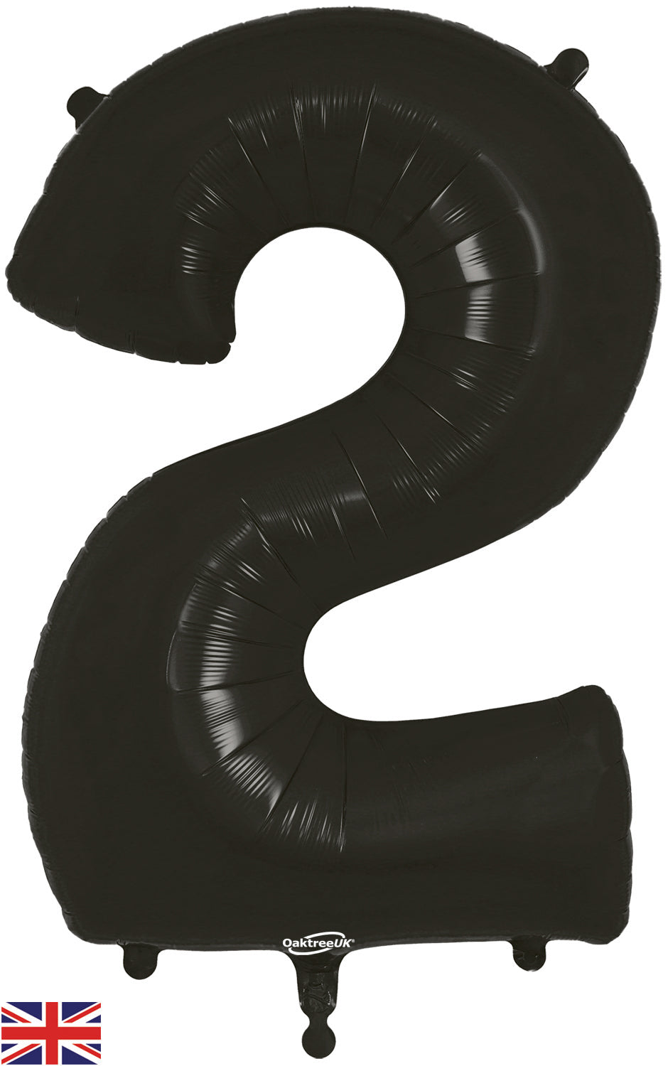 Jumbo Number Balloons – Helium Inflated
