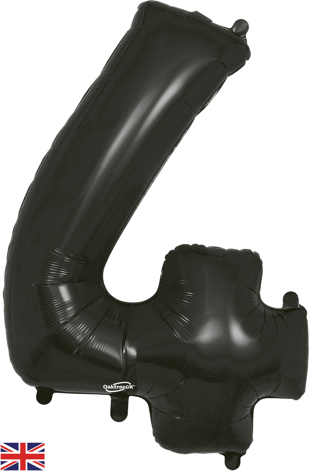 Jumbo Number Balloons – Helium Inflated