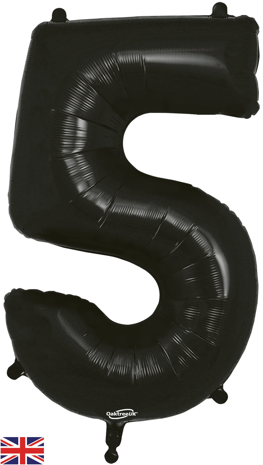 Jumbo Number Balloons – Helium Inflated