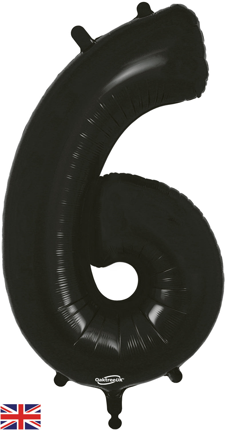 Jumbo Number Balloons – Helium Inflated