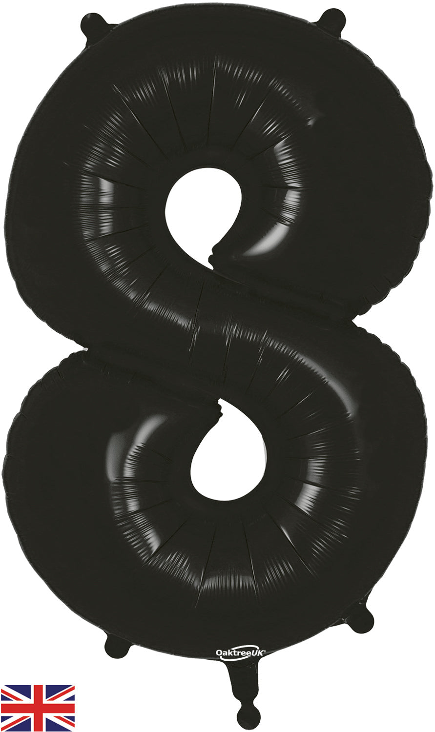 Jumbo Number Balloons – Helium Inflated