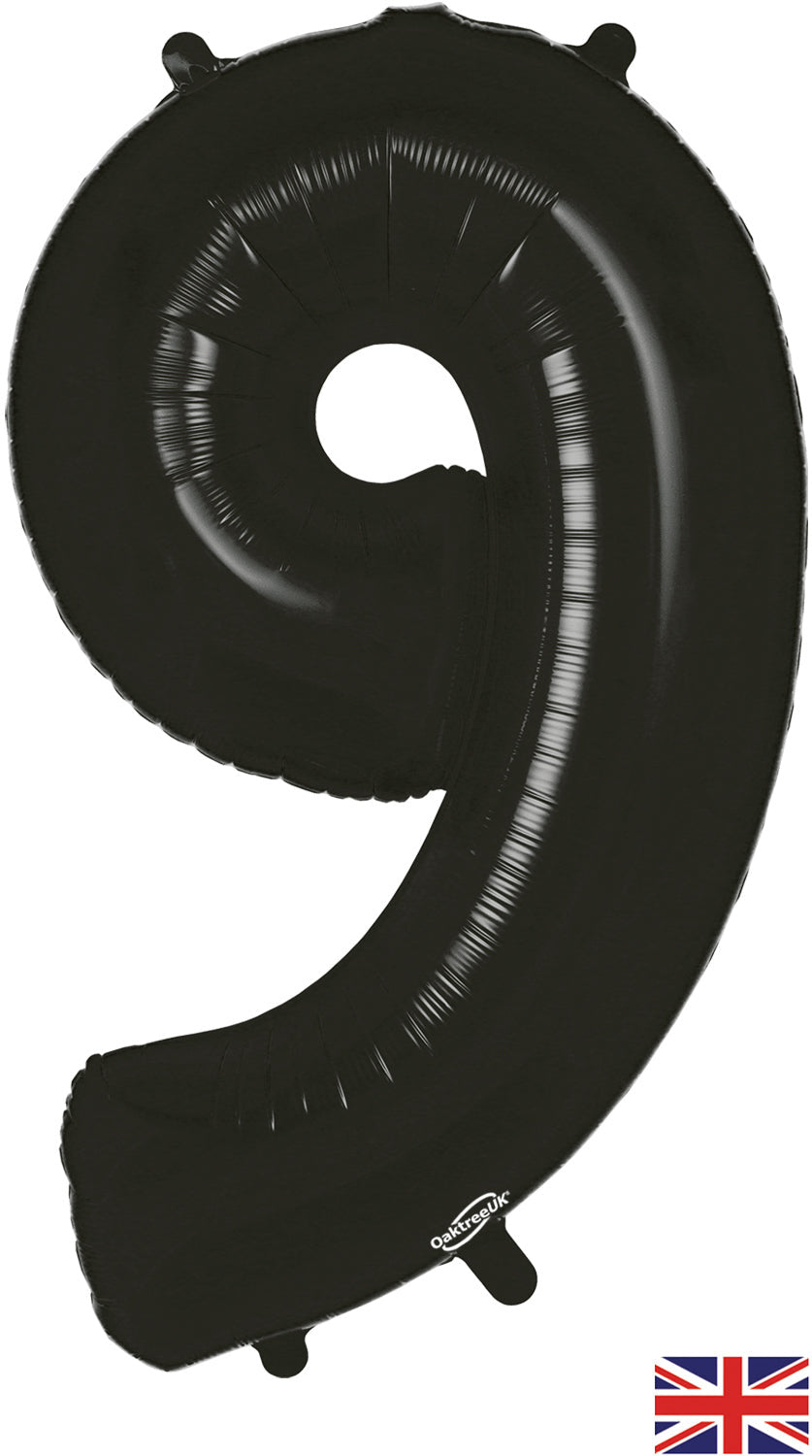 Jumbo Number Balloons – Helium Inflated