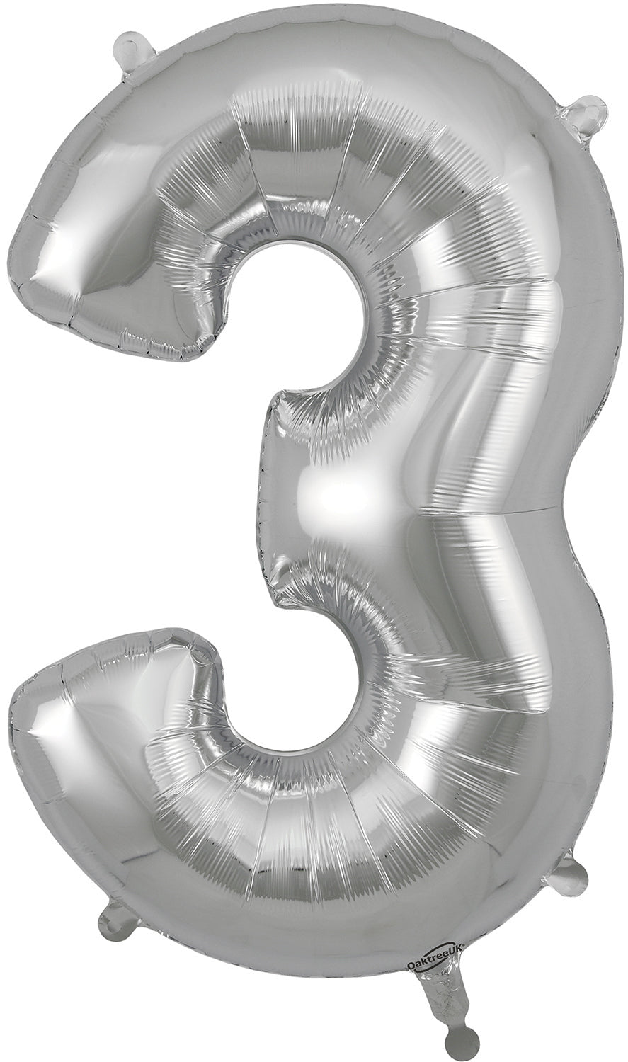 Jumbo Number Balloons – Helium Inflated