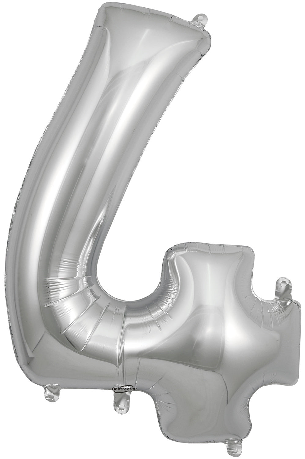 Jumbo Number Balloons – Helium Inflated