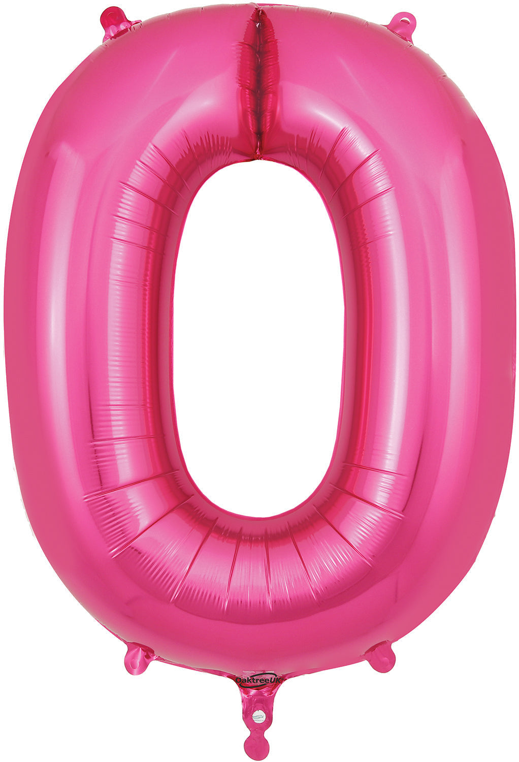 Jumbo Number Balloons – Helium Inflated