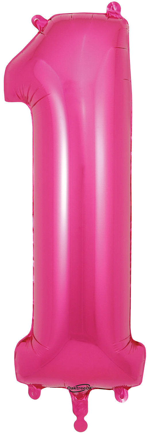 Jumbo Number Balloons – Helium Inflated