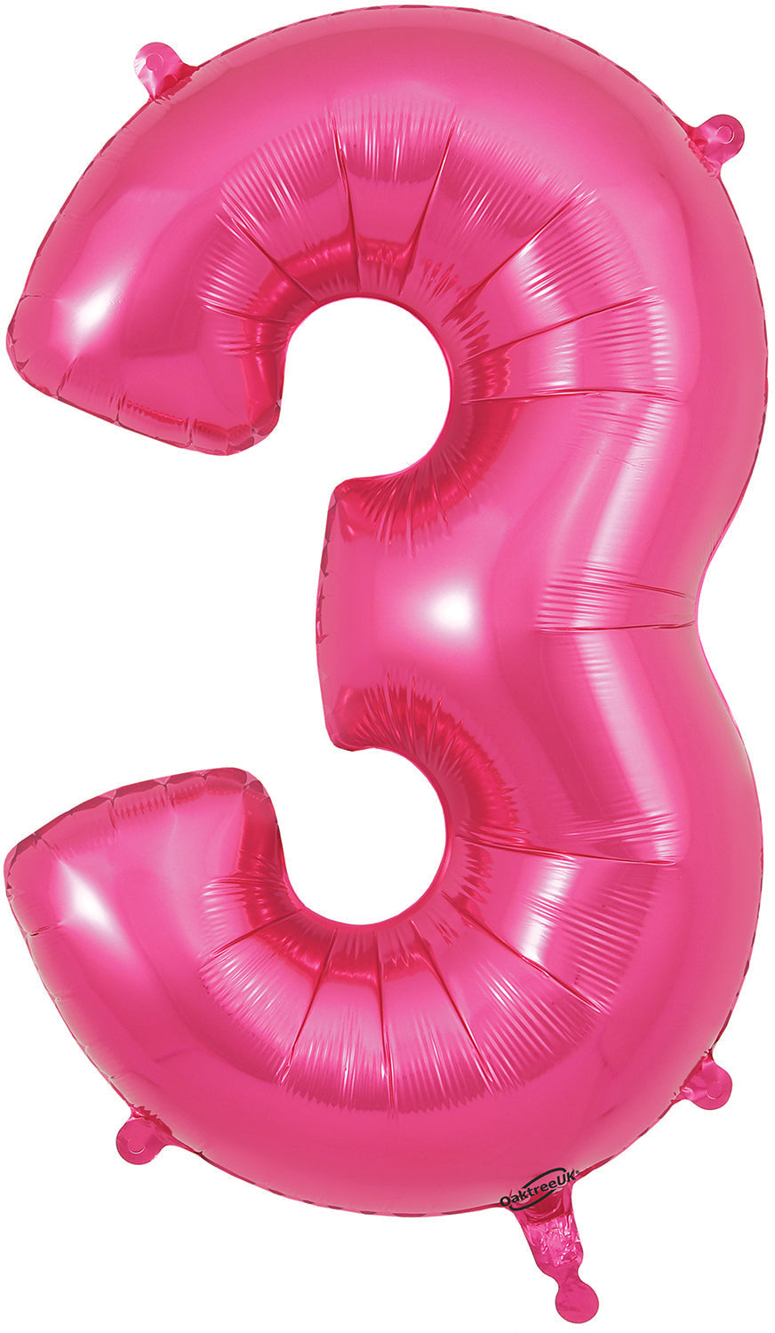 Jumbo Number Balloons – Helium Inflated