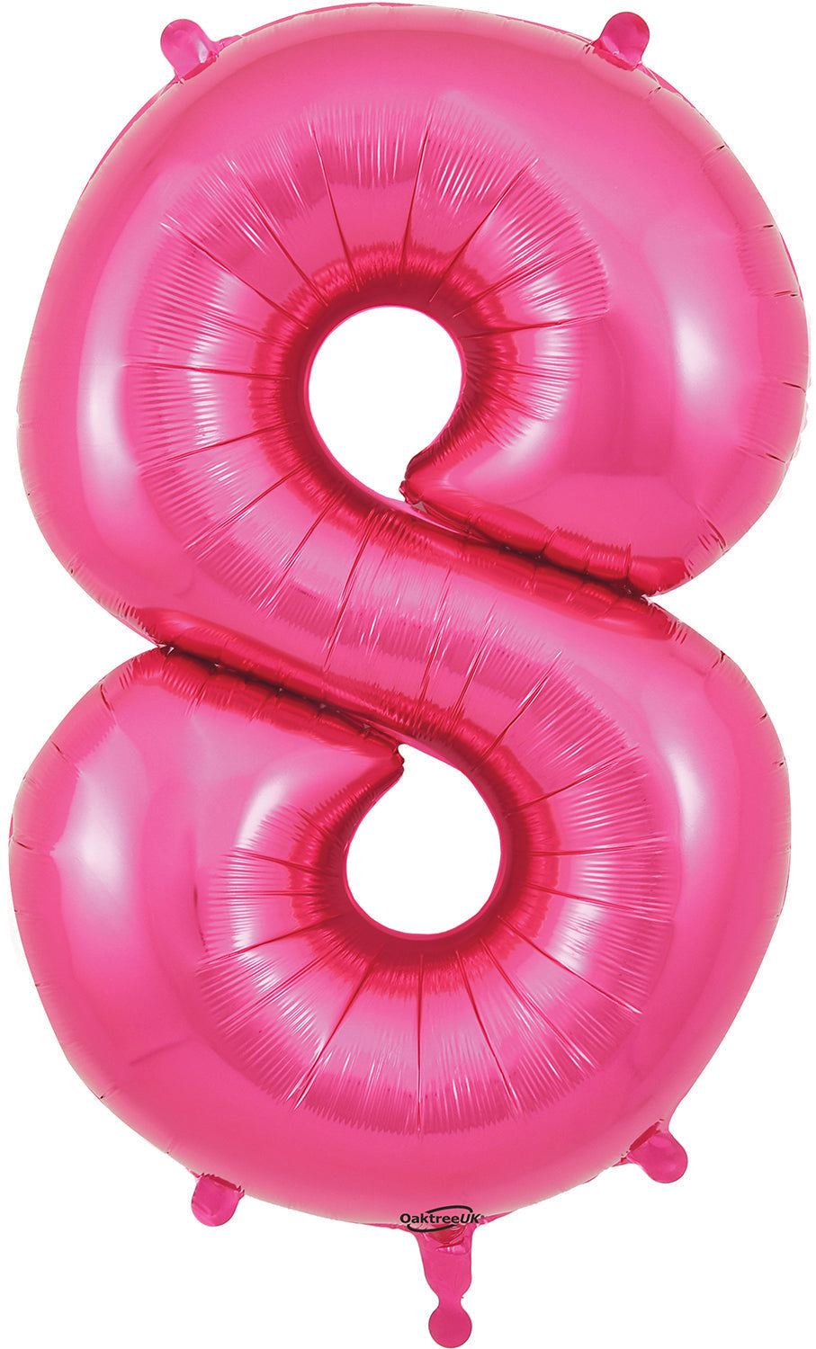 Jumbo Number Balloons – Helium Inflated