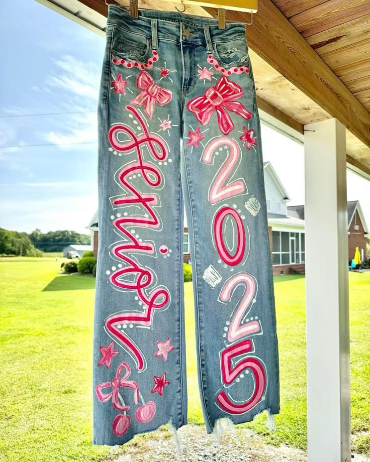 Jeans Painting Night – Girls Craft Party