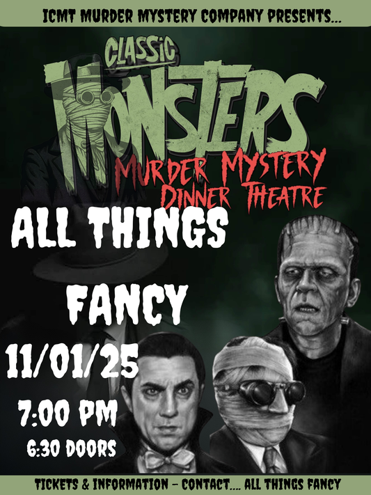 Halloween Murder Mystery Dinner