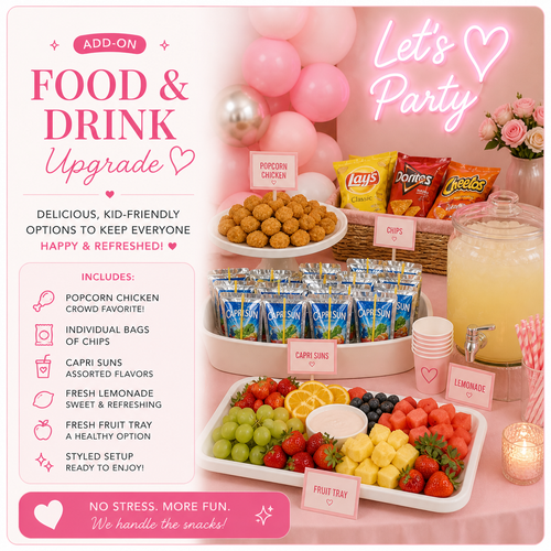 Food & Drink Upgrade