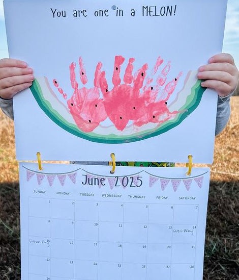 Kid Craft Night: Design Your Own 2026 Calendar