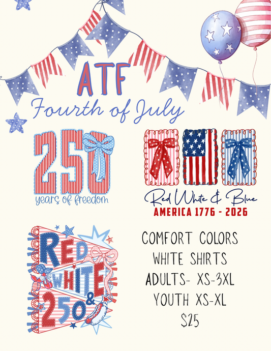 4th of July Shirts