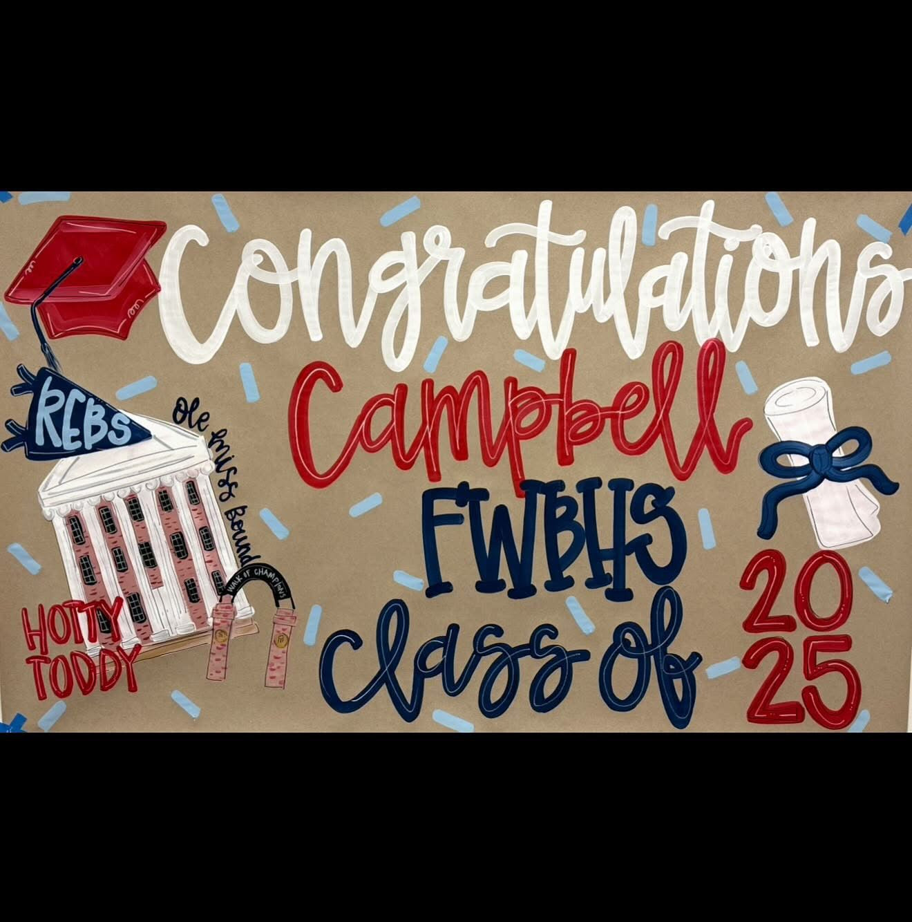 Painted Panhandle banner