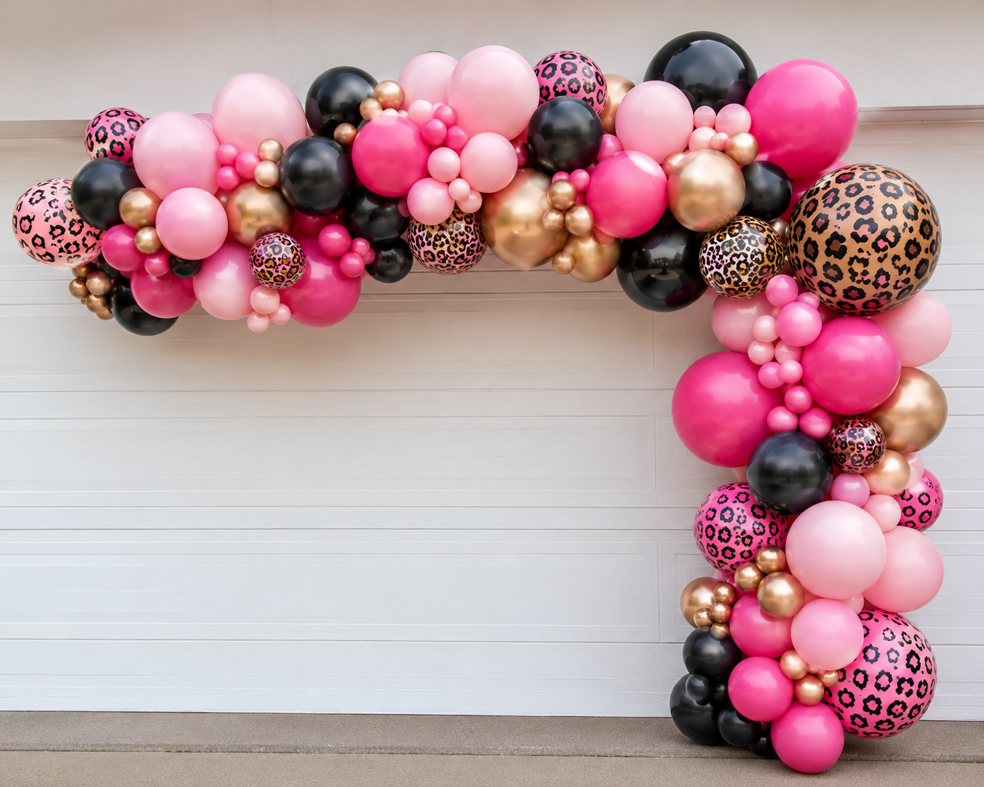 Custom Party Decor package- food balance