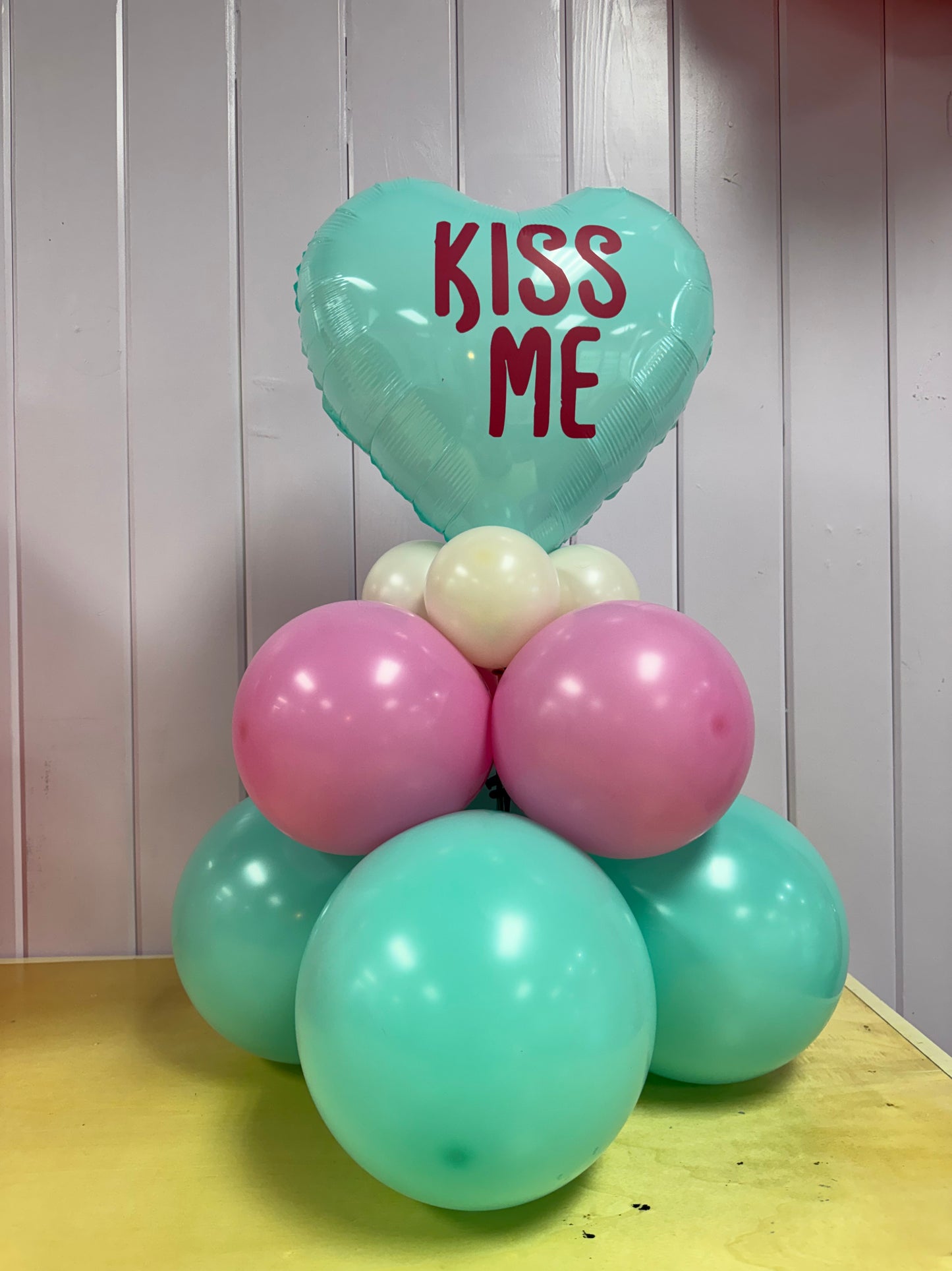 Valentines Mini Balloon Stack