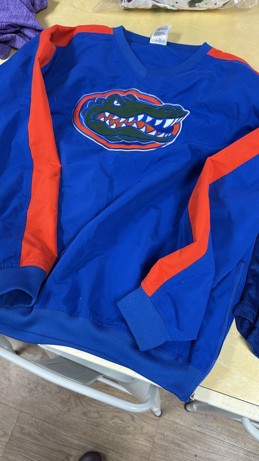 One-of-a-Kind Florida Gators Game Day Corset – Upcycled Materials