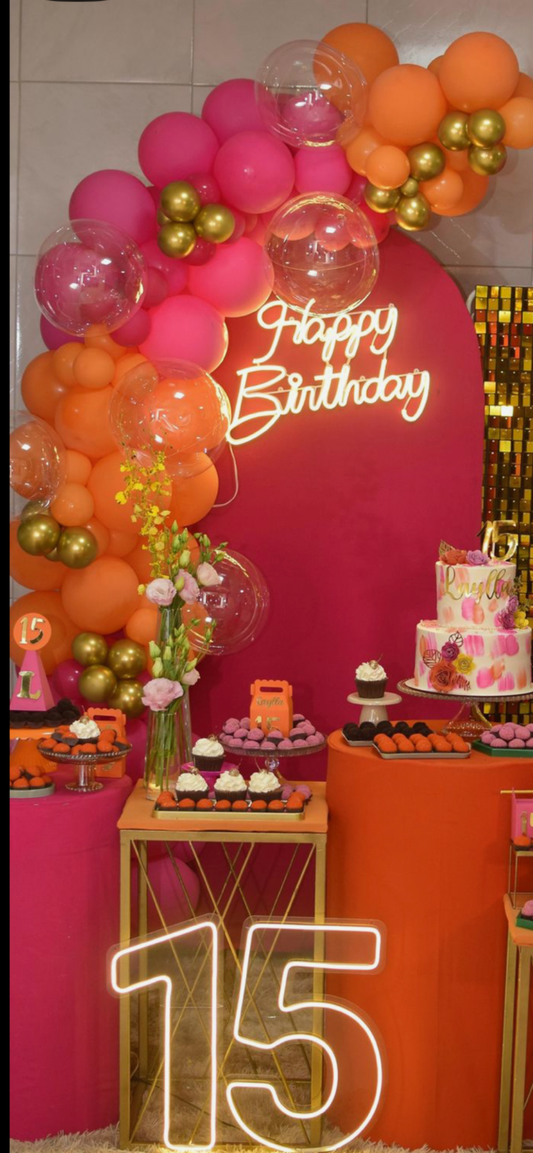 16th birthday balloons