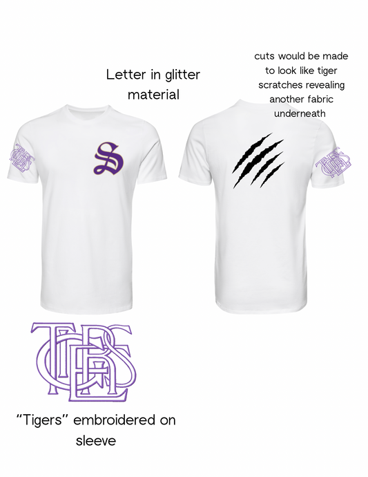 Custom t-shirt Sewanee Tigers