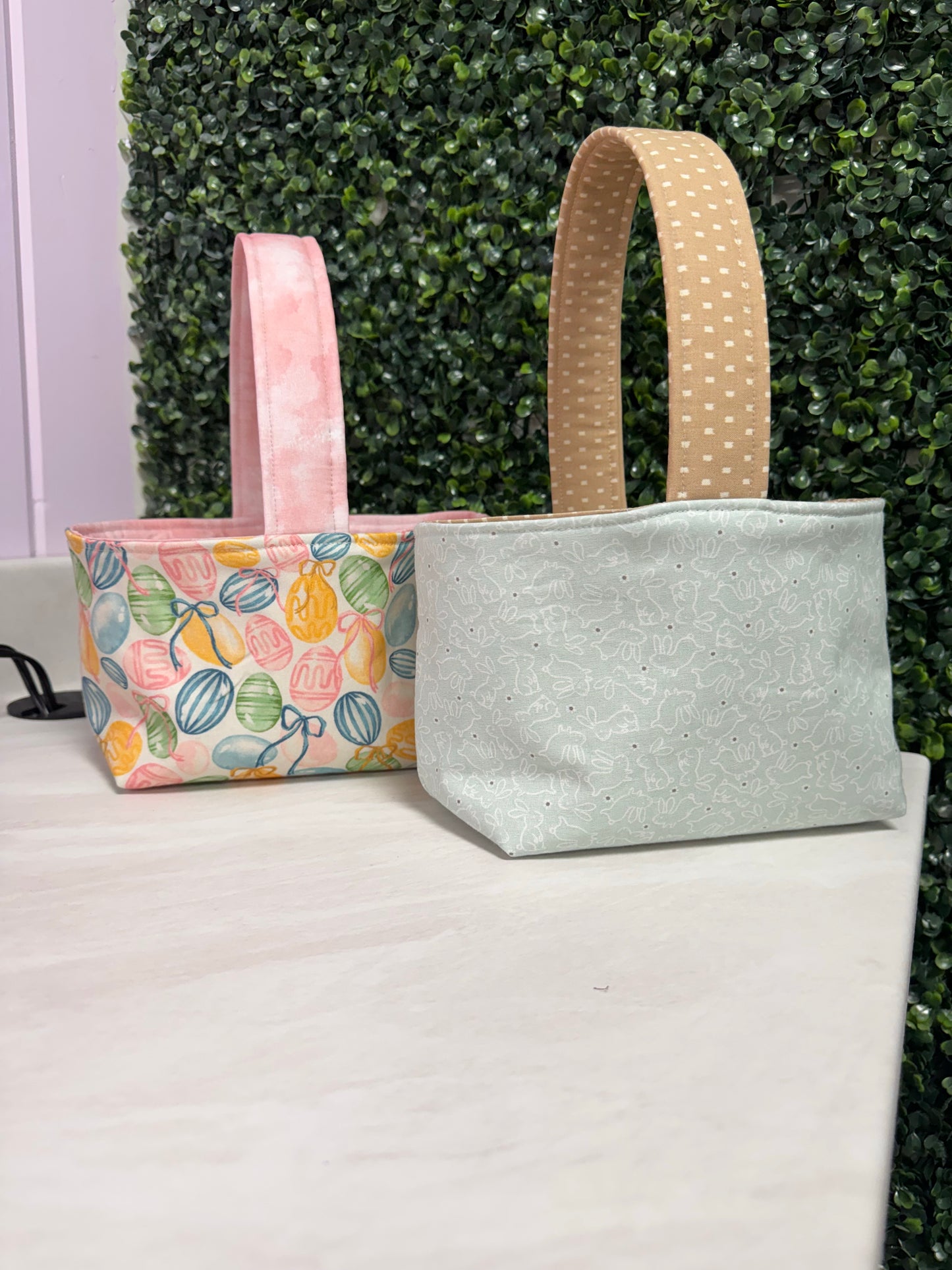 Easter Basket Sewing Workshop