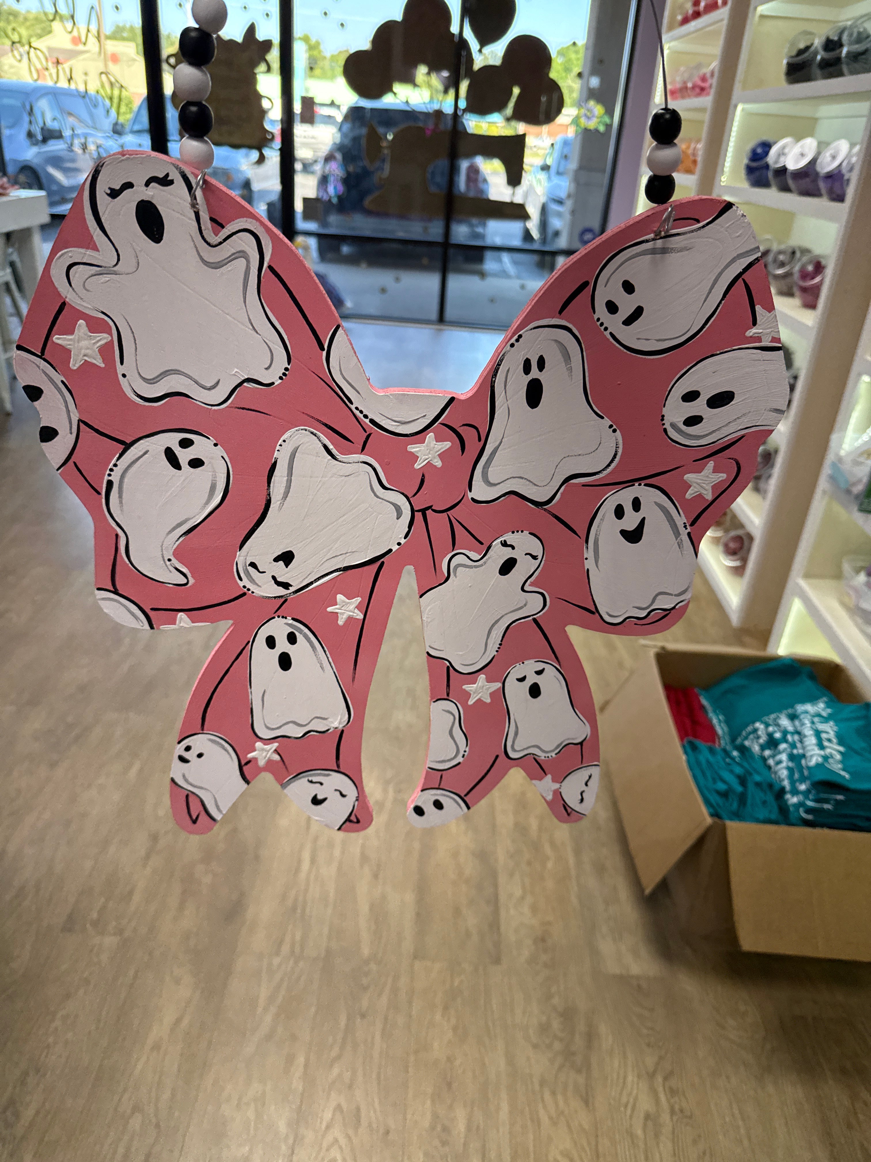 Boo bow – All Things Fancy